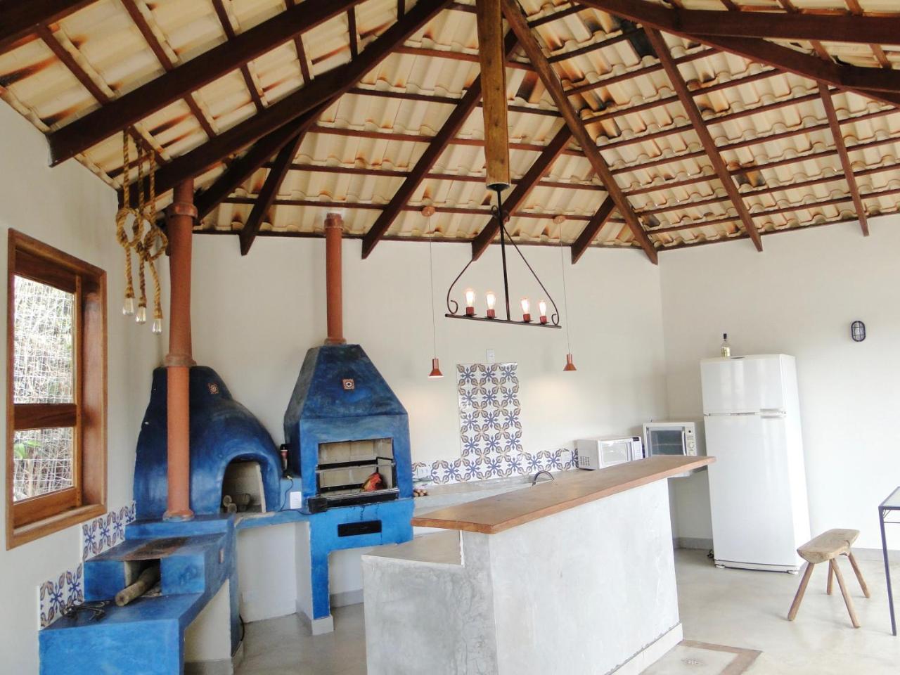 Vilarejo Guesthouse - Silencio E Aconchego Алту-Параизу-ди-Гояс Экстерьер фото