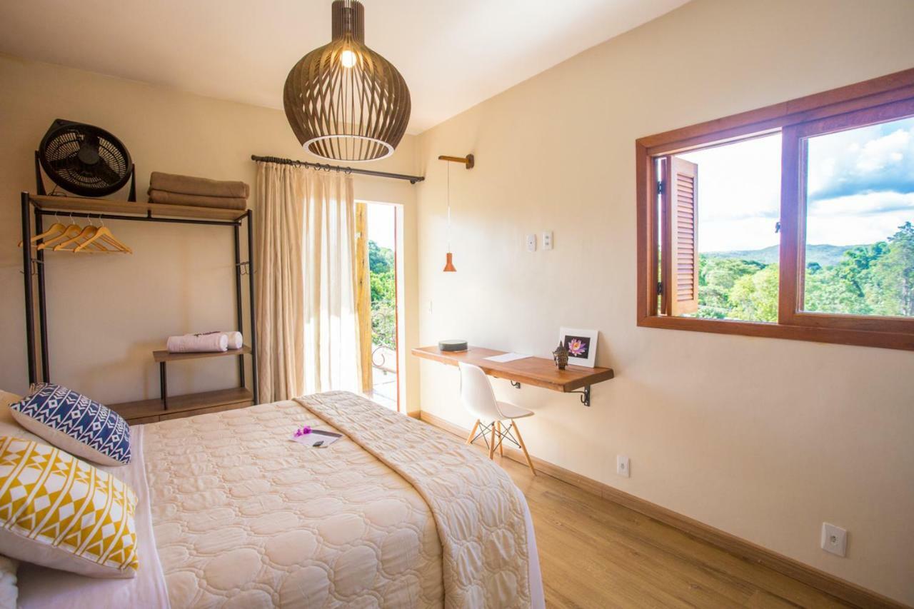 Vilarejo Guesthouse - Silencio E Aconchego Алту-Параизу-ди-Гояс Экстерьер фото